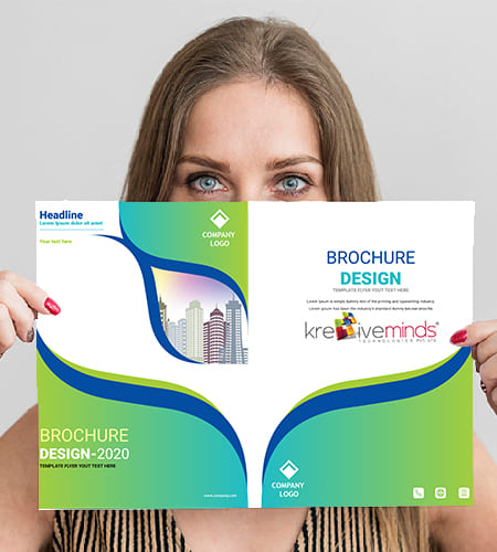 Professional brochure design service company in the UK
