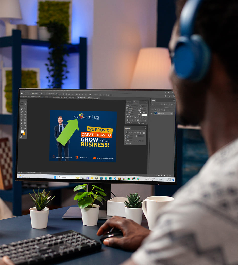 Best graphics design portfolio company UK for branding