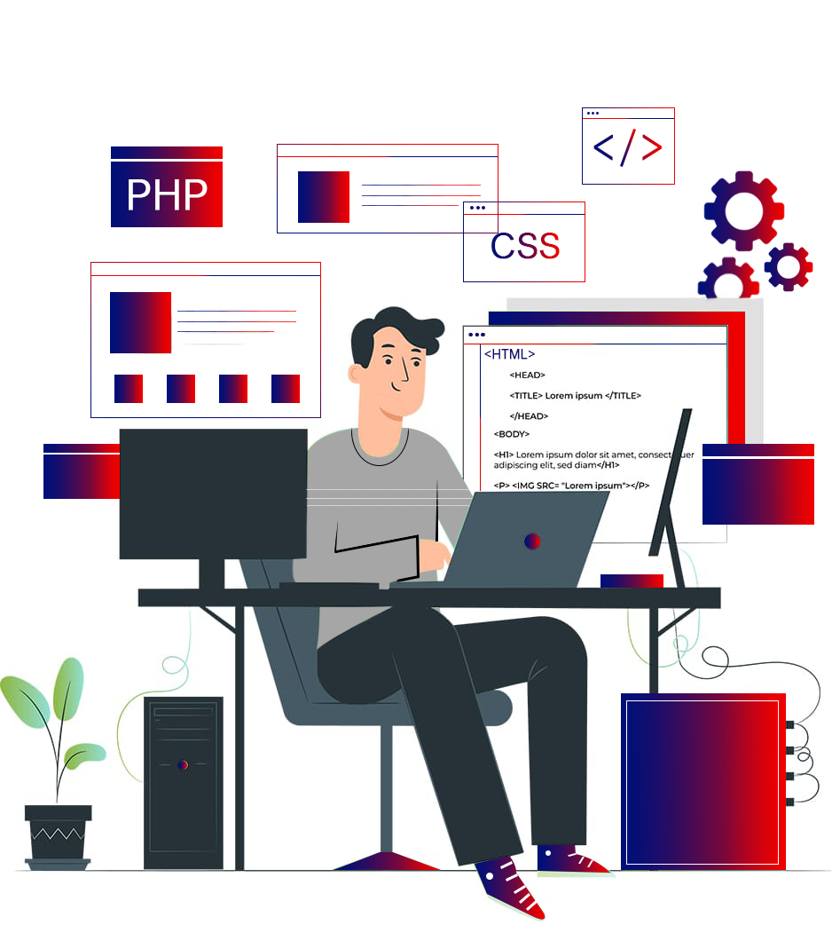 Affordable website design service company UK