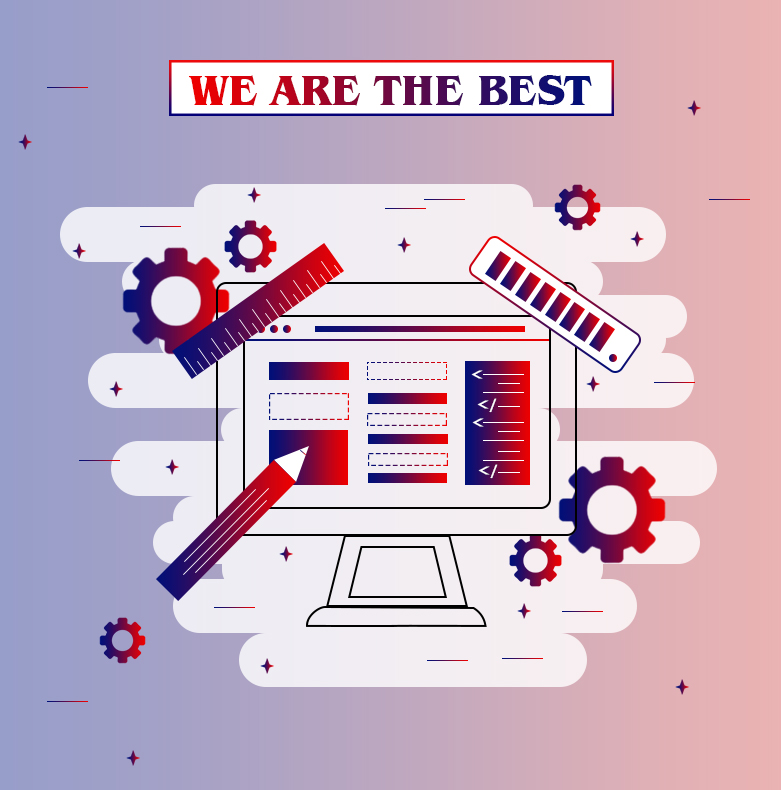 Creative website design service company UK